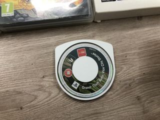 3-5 por 10€ - Juegos PSP PAL ESP