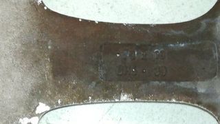 Peugeot 132792 llanta 7jx16ch5-39 607 (s1) *