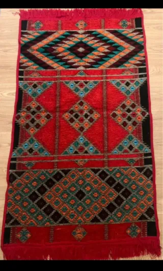 Alfombra doble cara 115x65 cm