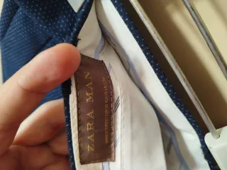 Pack traje: chaqueta + camisa + pantalón