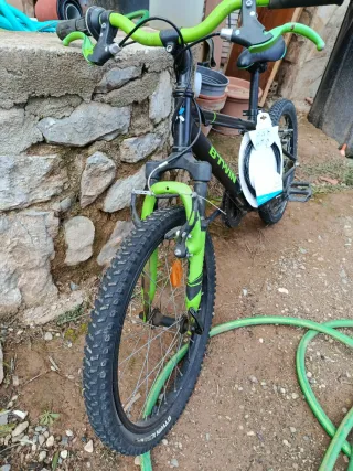 Bici infantil B-TWIN