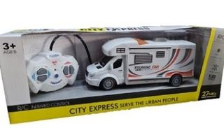 Caravana de juguete R/C