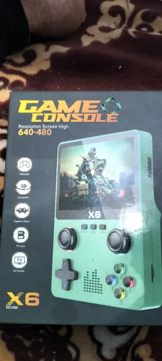 Consola de videojuegos X6