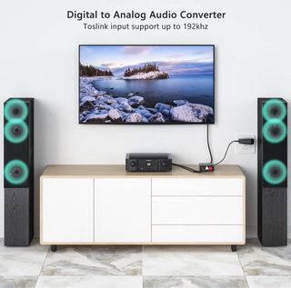 Rybozen DAC 192KHz Convertidor Audio Digital a Ana