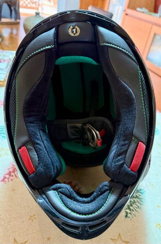 Casco X-Lite 803 Ultra carbón Carlos Checa.