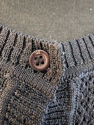 Cardigan Missoni metallizzato taglia 38