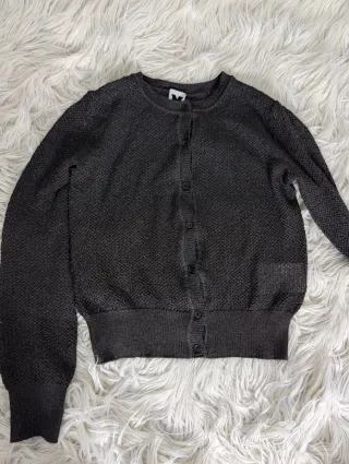 Cardigan Missoni metallizzato taglia 38