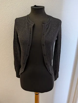 Cardigan Missoni metallizzato taglia 38