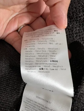 Cardigan Missoni metallizzato taglia 38