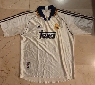 Camiseta Real Madrid 98-99 Adidas