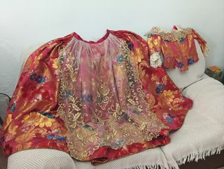Traje de Fallera con Manteletas
