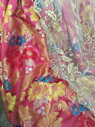 Traje de Fallera con Manteletas