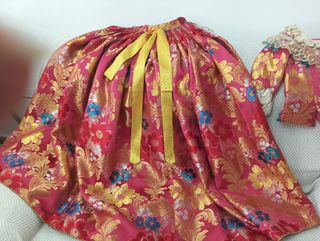 Traje de Fallera con Manteletas