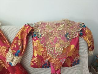 Traje de Fallera con Manteletas