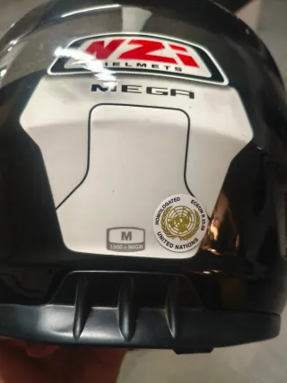 Casco moto NZI, talla M