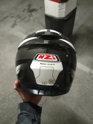 Casco moto NZI, talla M