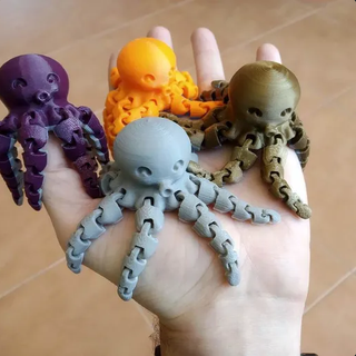 2.Pulpo articulado 3D