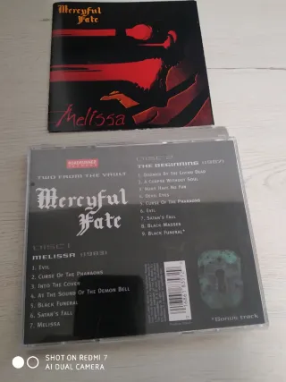 Mercyful Fate Melissa / The Beginning 2CD