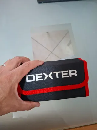 Bolsa de chaves Dexter