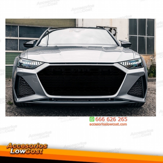 Parachoques delantero RS6 Look FULL para Audi A6
