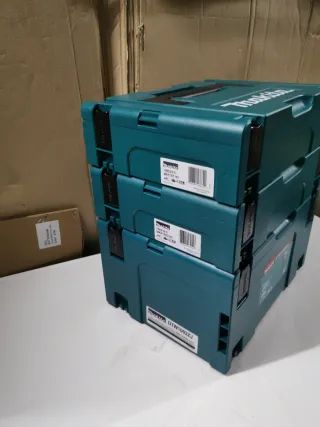 Pack de 3 maletines Makita makpac