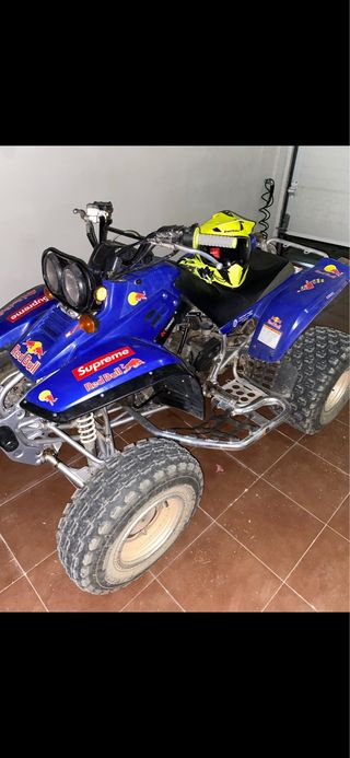 Yamaha Warrior 350 Quad