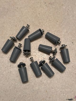 Topes de persiana (12 unidades)