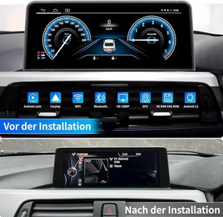 Radio Multimedia para coche BMW F30 F31 F22 F21