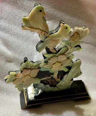 Arbol NACAR, pájaros,arte oriental, noreste turco