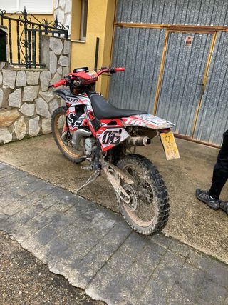 Rieju MRX Pro Enduro Moto