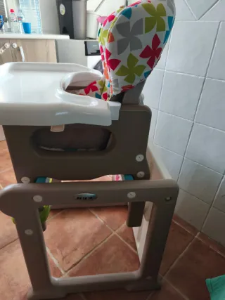 Trona evolutiva bebé