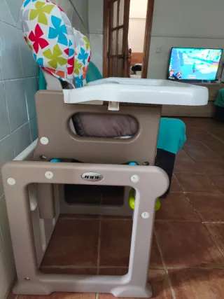 Trona evolutiva bebé