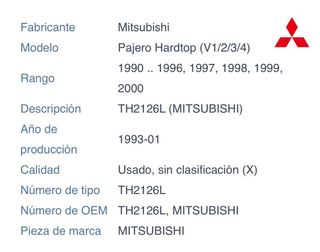 Retrovisor Izquierdo Mitsubishi Pajero V20