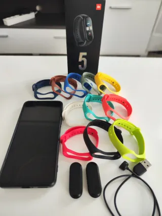 Poco F3 128GB Negro REGALO 2 Mi band 5