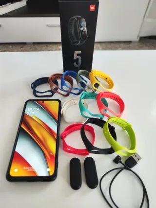 Poco F3 128GB Negro REGALO 2 Mi band 5