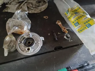 Porta zapatas buje delantero honda WALLAroo