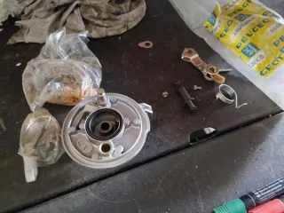 Porta zapatas buje delantero honda WALLAroo