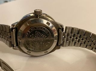 Orologio Citizen Automatico Vintage Acciaio