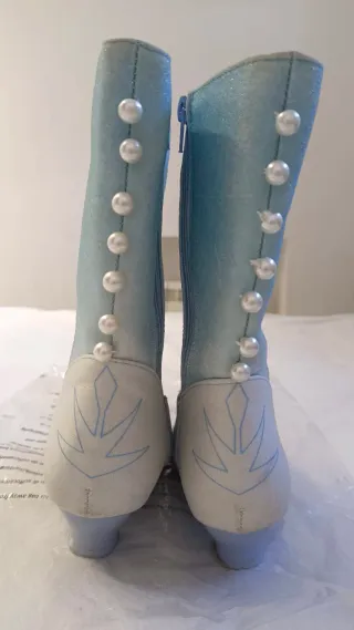 Botas infantiles de Frozen