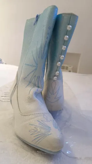Botas infantiles de Frozen