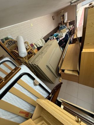 Muebles habitación madera 3 habitaciones completas