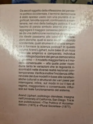 Le democrazie contemporanee