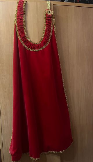 Capa Pirata Mujer Villena