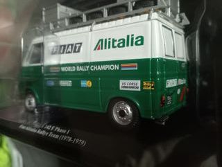 Fiat 242 E Phase 1 Alitalia Rallye 1:43