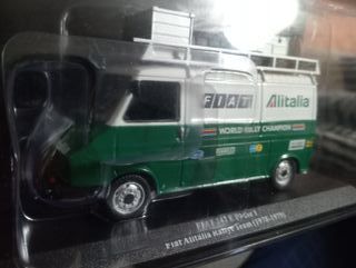 Fiat 242 E Phase 1 Alitalia Rallye 1:43