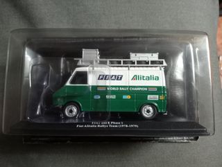 Fiat 242 E Phase 1 Alitalia Rallye 1:43