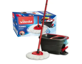 Fregona Vileda Turbo Smart con Cubo