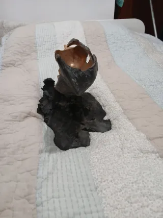 Barca de Caronte Escultura Bronce