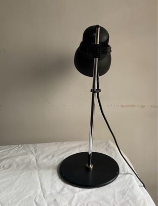 Flexo Vintage Regulable Negro