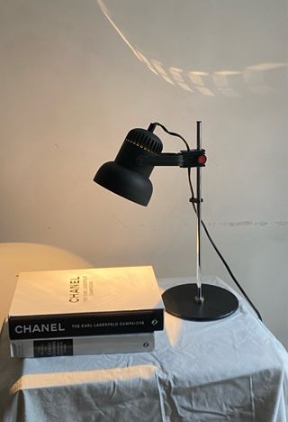 Flexo Vintage Regulable Negro